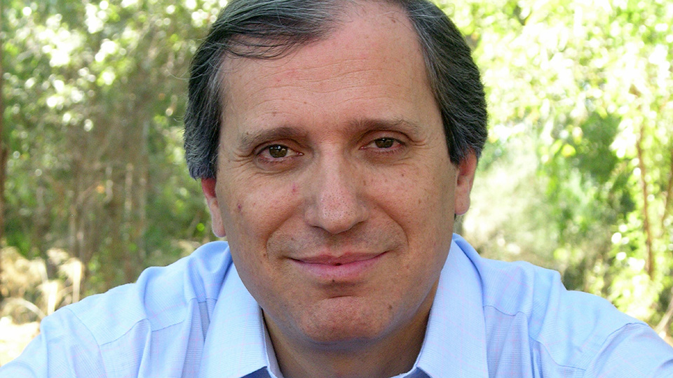 Headshot for Itzhak Rashkovsky