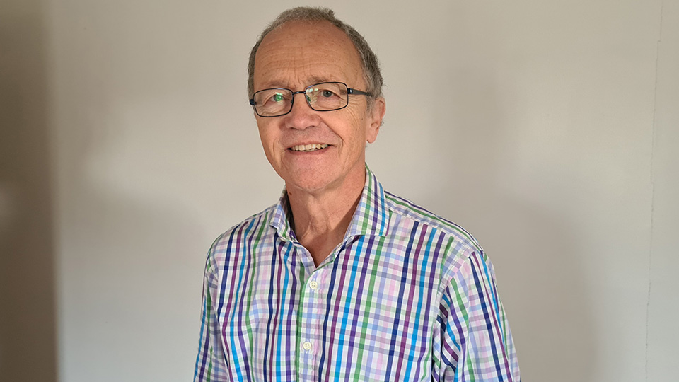 Headshot for Stephen Varcoe
