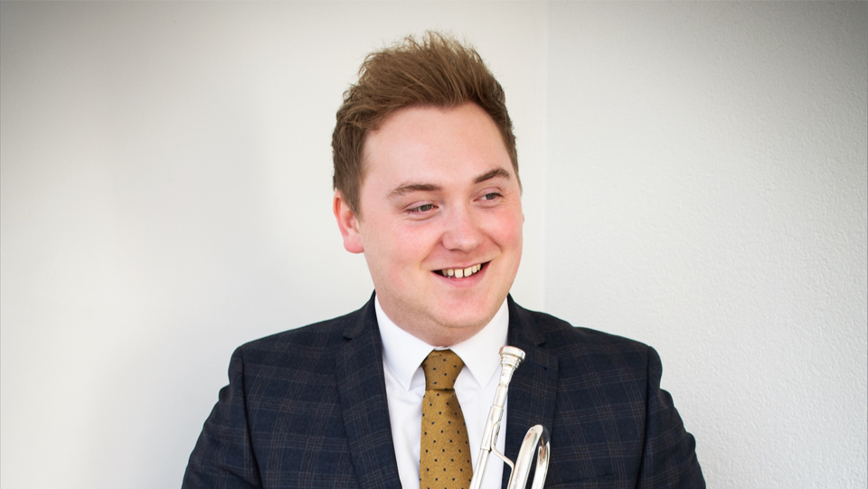Headshot for James Fountain