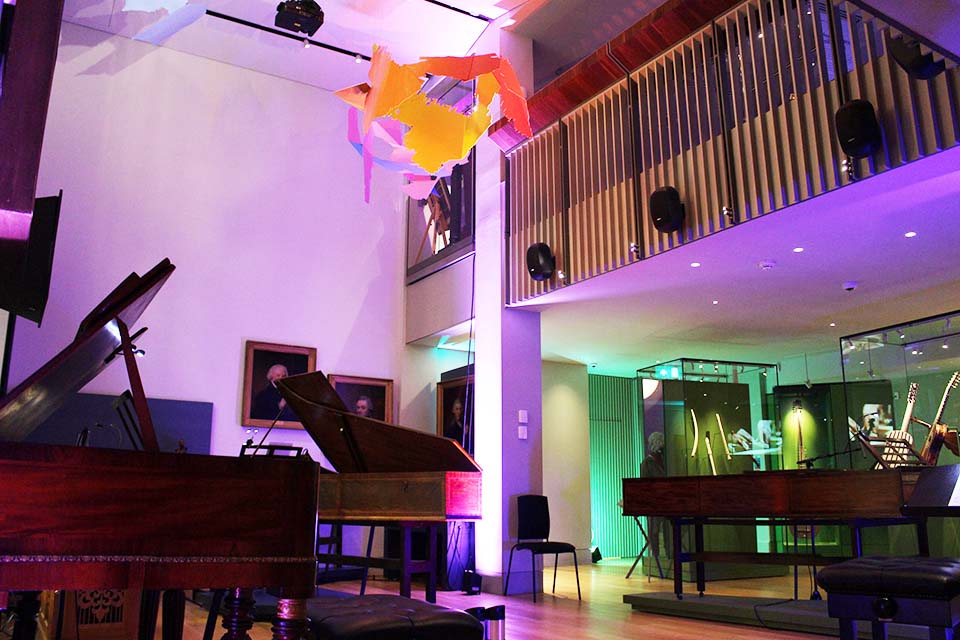 Museum blog: Bringing the RCM Museum to life with 'Art(efacts) of Music'