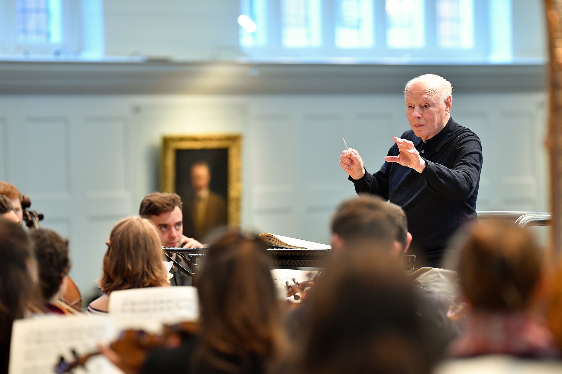 Bernard Haitink, 1929-2021
