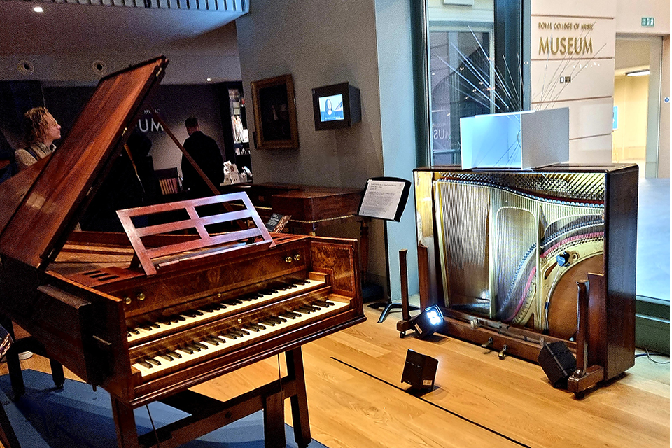 Museum blog: There is always something to see, something to hear