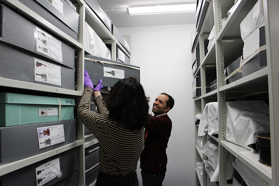 Museum blog: Bringing our collections back home