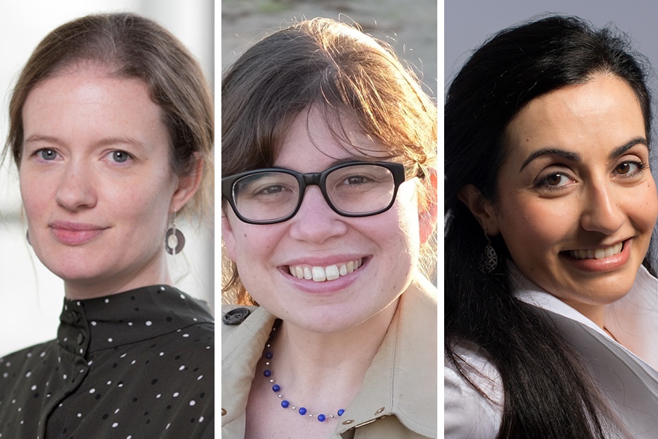 New research appointments at the RCM