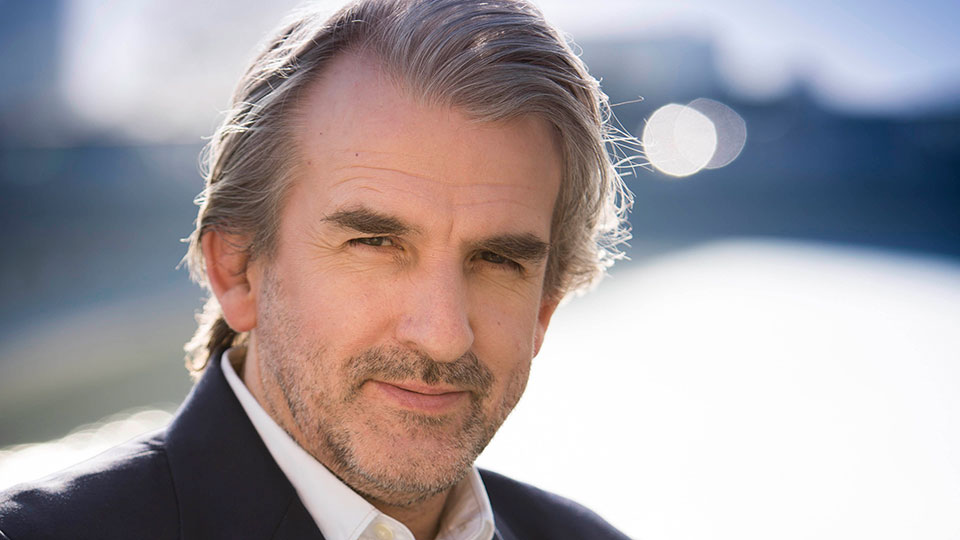 Headshot for Barry Douglas