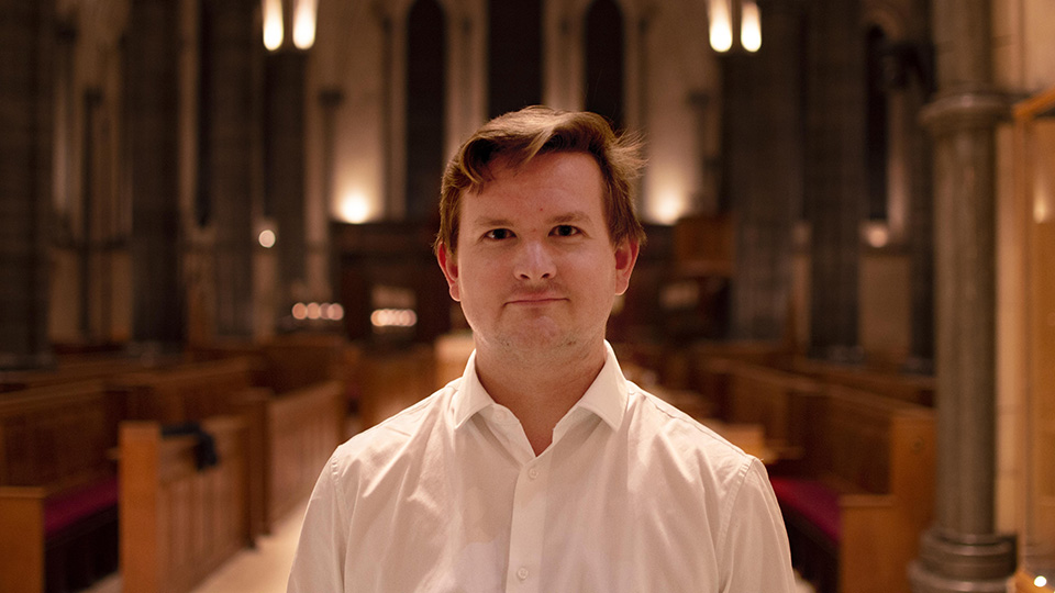 Headshot for Charlie Andrews