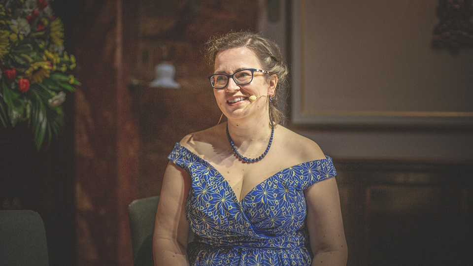 Headshot for Sarah Whitfield