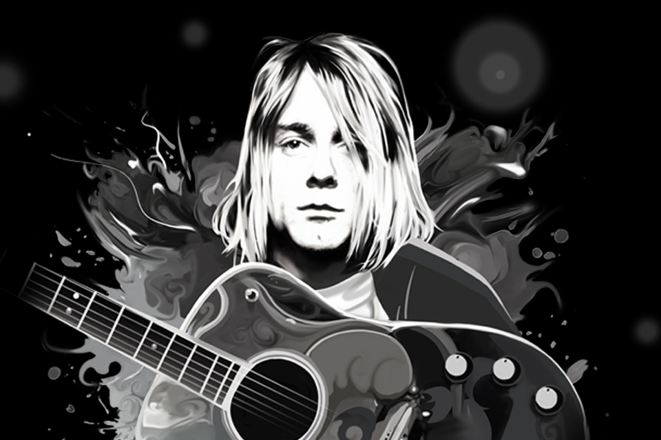 Kurt Cobain Unplugged – one of rock music’s most iconic guitars displayed in a new exhibition at the Royal College of Music Museum