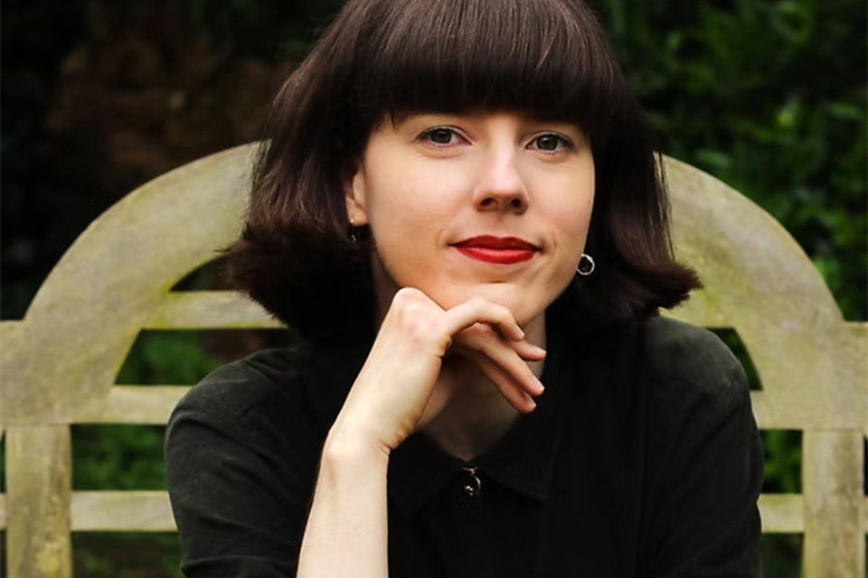 Irena Radić rests her head on her hand