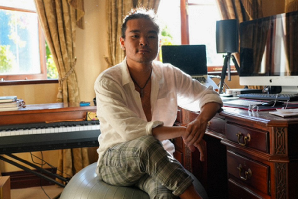 image for student story: Allan X Chen
