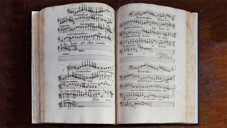 Anne Boleyn Music Book