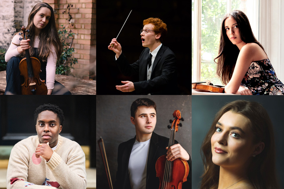image for news story: Royal College of Music students and alumni recognised in Classic FM 30 under 30 