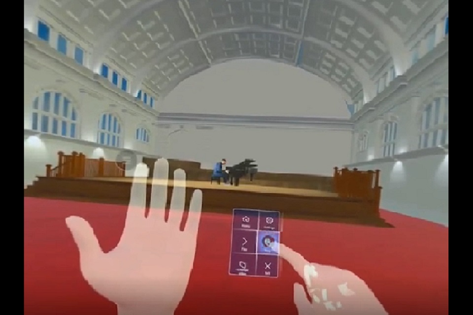 Royal College of Music collaborates on new virtual reality environment for musicians to experience favourite venues from home