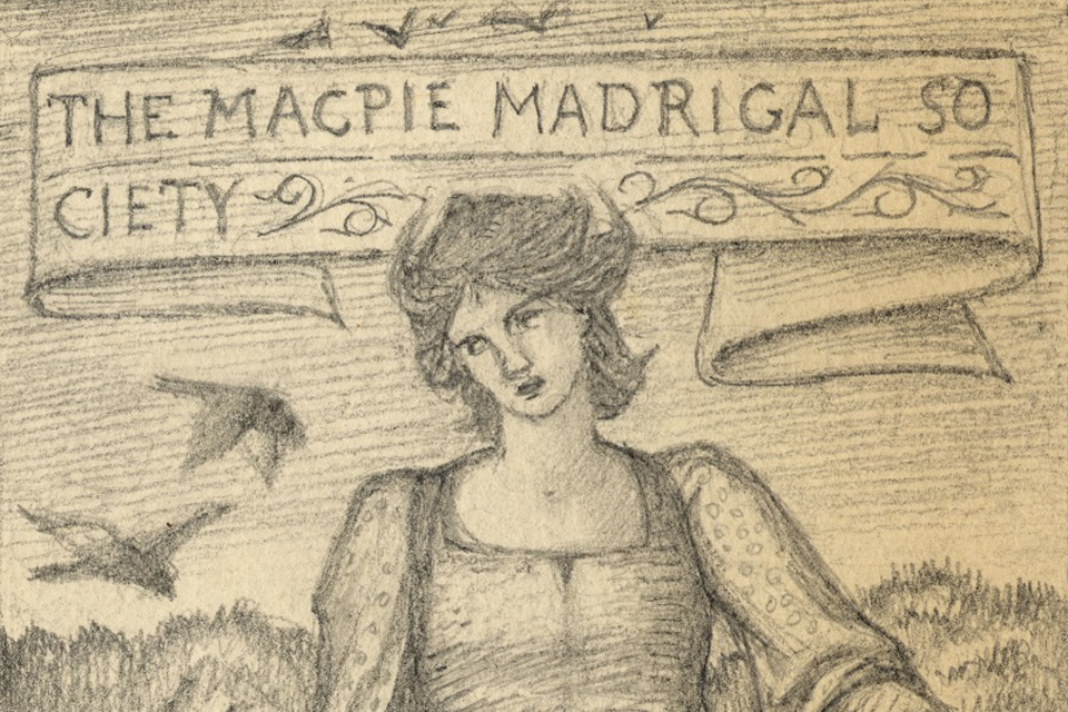 Museum Blog: Rediscovering an original Edward Burne-Jones drawing