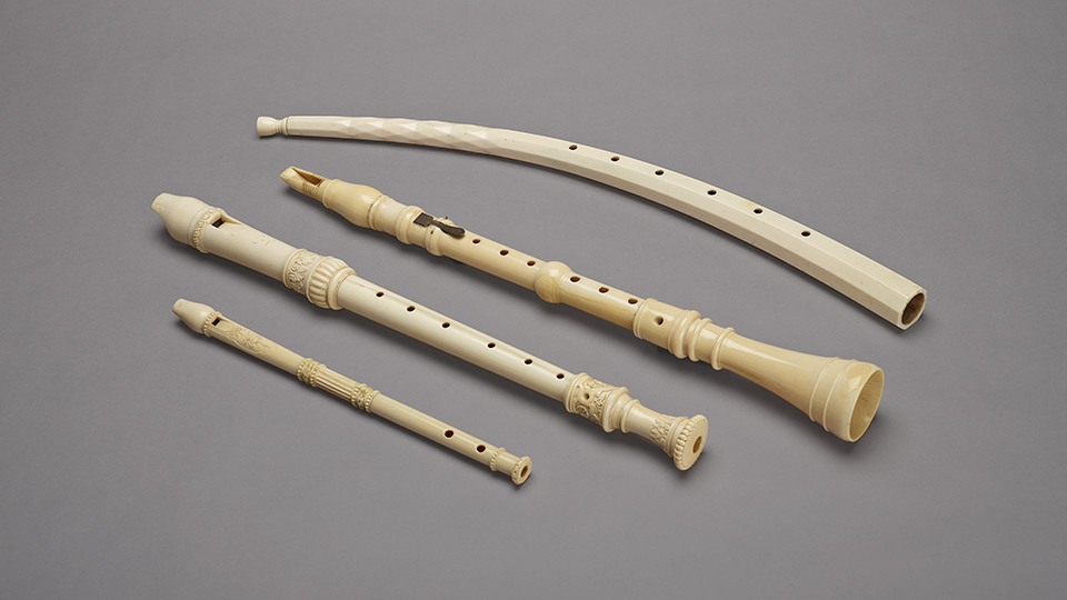 Ivory woodwind instruments Ivory woodwind instruments