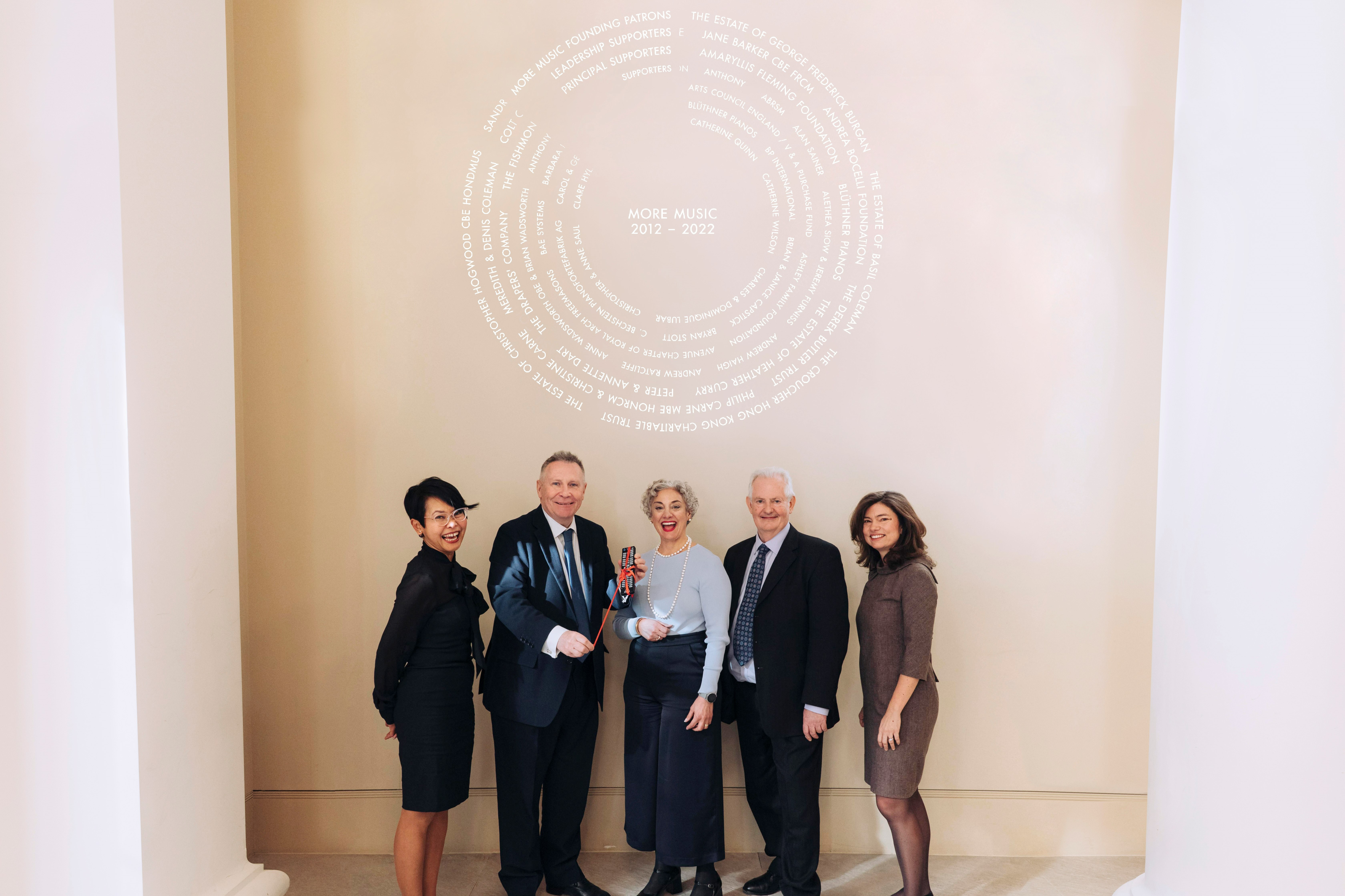 Royal College of Music recognises landmark support for ‘More Music’ Campaign 
