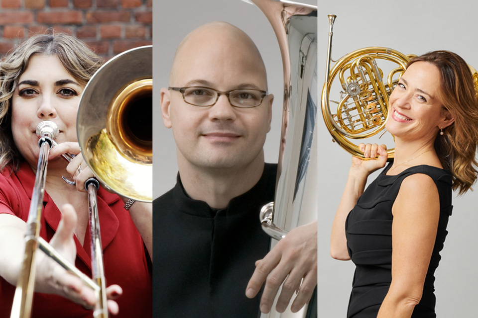 RCM Brass Faculty welcomes renowned musicians as Visiting Professors