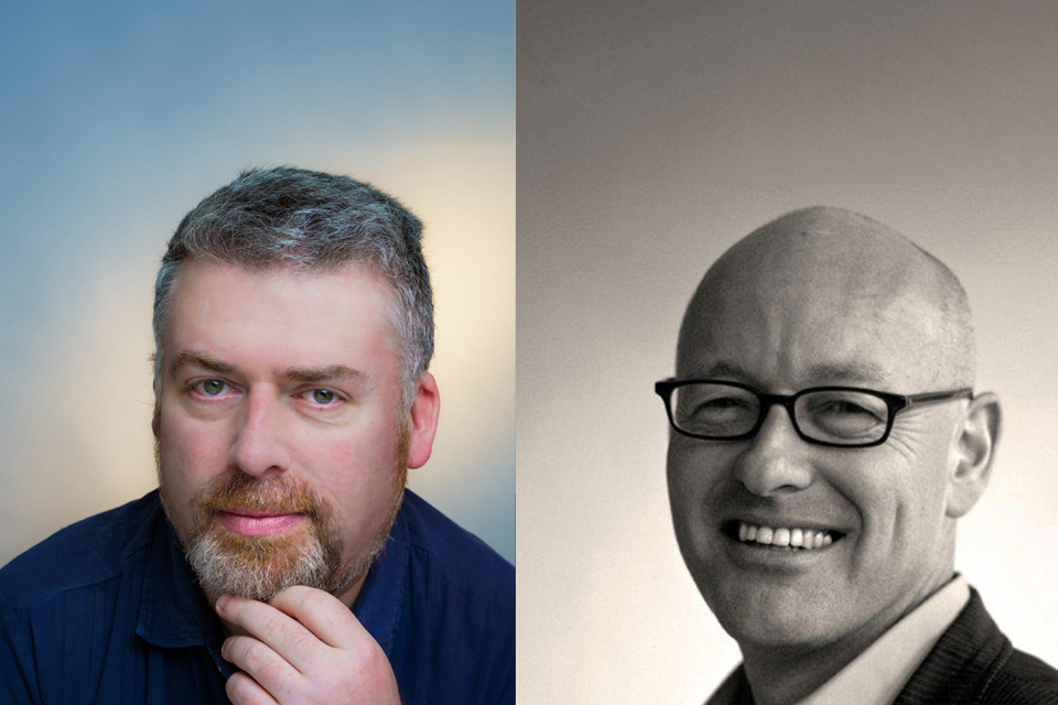 Dr Jonathan Cole and William Mival each appointed to a Personal Chair in Composition at the Royal College of Music