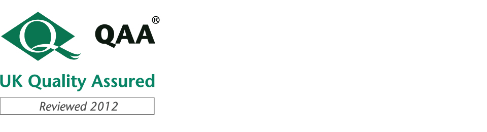 The QAA diamond logo and 'QAA' are registered trademarks of the Quality Assurance Agency for Higher Education.