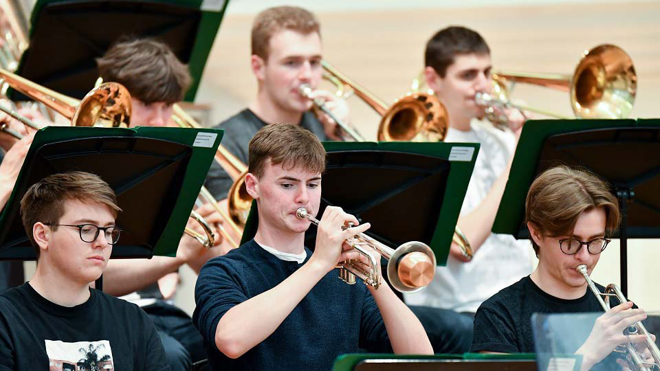 RCMJD brass students