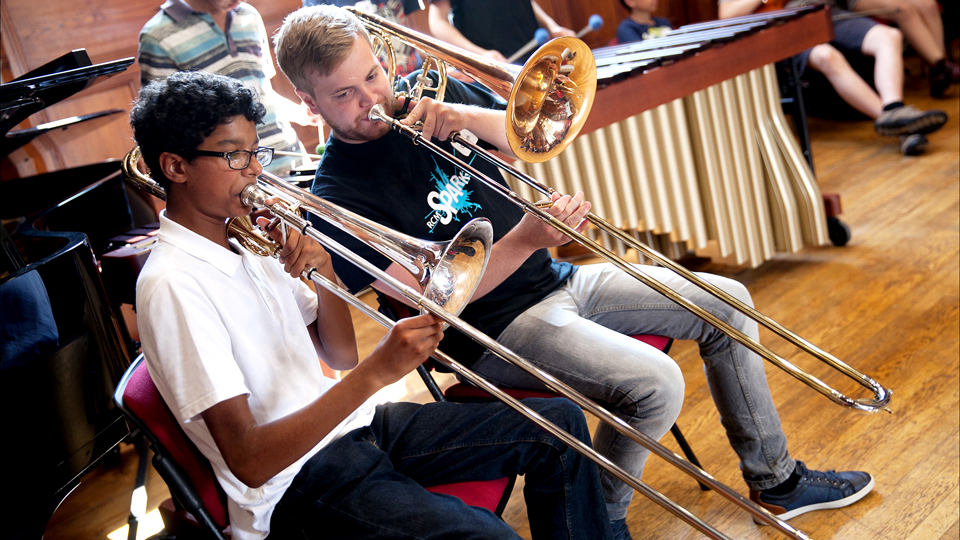 Sparks trombonists Sparks trombonists