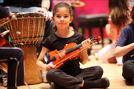 RCM Sparks at the BBC Proms