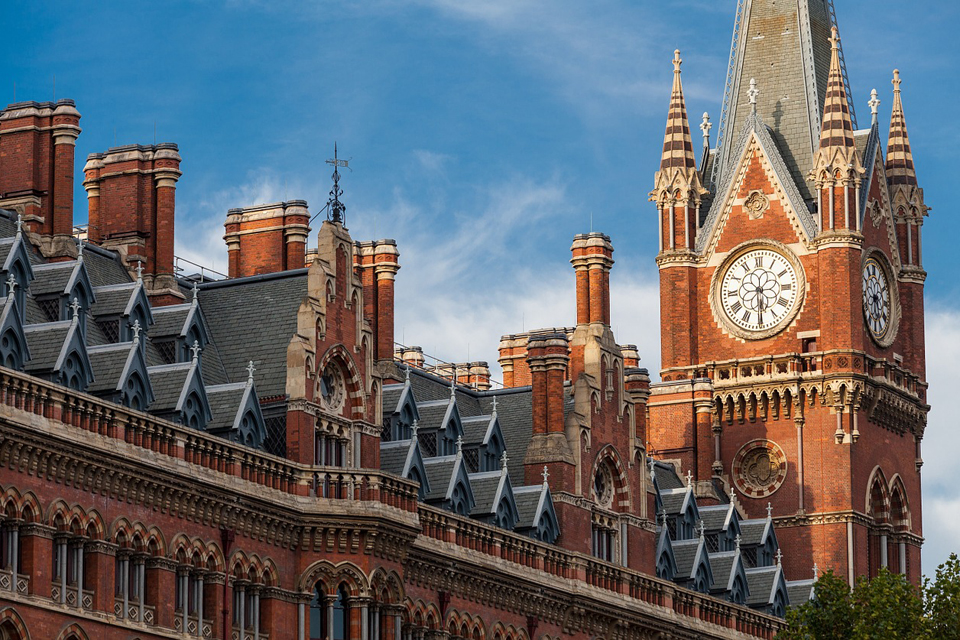 London St Pancras International Station